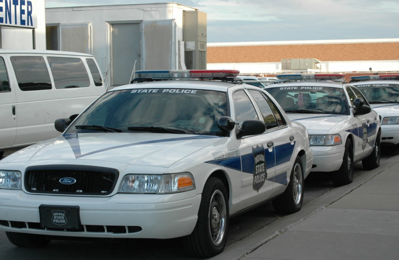  Indiana State Police on patrol (credit: FLICKR)
