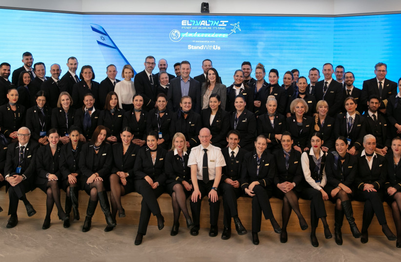  El Al's ambassador program will once again take off after two years on the ground due to COVID-19. (photo credit: ANASTASIA SHUB)