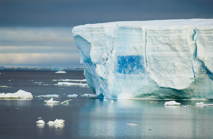  Piece of Shelf-Ice, Antarctic Peninsula (photo credit: FLICKR)