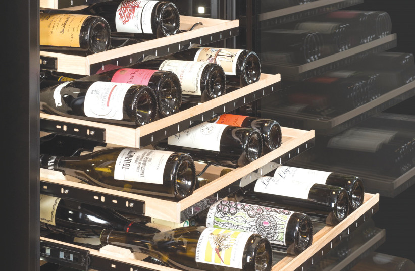  A LA SOMMELIERE wine cooler, for which Brimag has been appointed sole importer.  (photo credit: Brimag)
