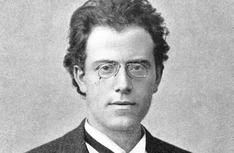  GUSTAV MAHLER’S music was called ‘degenerate’ and was banned by the Third Reich.  (photo credit: Wikimedia Commons)