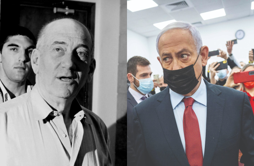 Olmert, Netanyahu: Covering Israeli prime ministers on trial - Vimarsana News