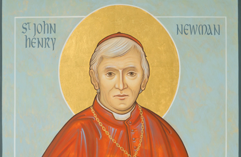  RENDERING OF Cardinal John Henry Newman: ‘In matters of truth, one makes a choice.’ (photo credit: Wikimedia Commons)