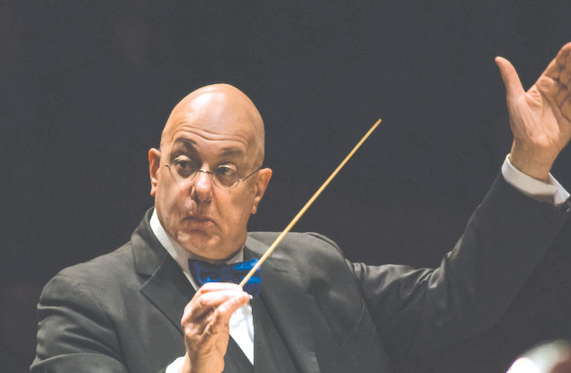  LEON BOTSTEIN:  Symphony no. 6 is an impressive symphonic experience and it is extremely gratifying to play. (Matt Dine) (photo credit: MATT DINE)