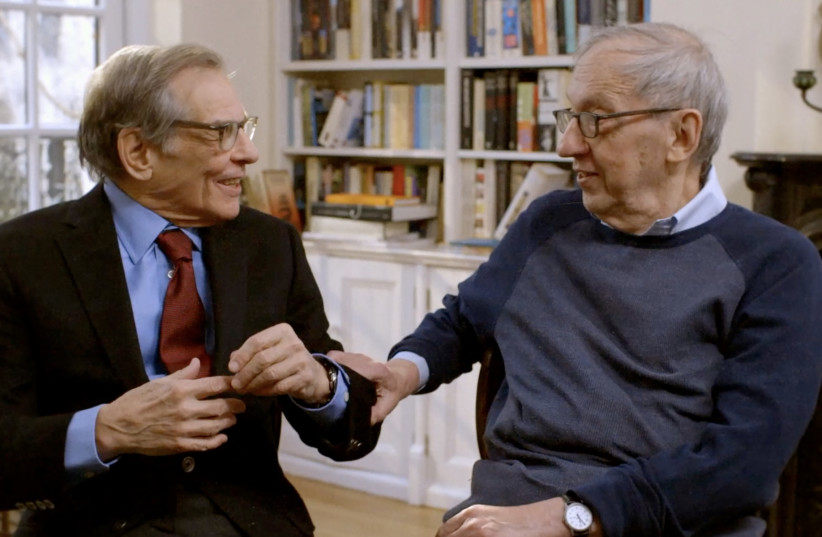  The relationship between political writer Robert Caro and his longtime editor Bob Gottlieb is the subject of "Turn Every Page," a documentary directed by Gottlieb's daughter Lizzie. (photo credit: Courtesy)