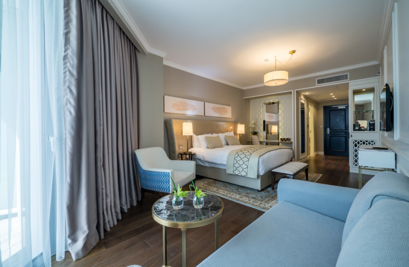 The David Tower shines on the Netanya beachfront - Vimarsana News