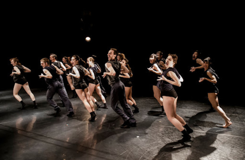 The Kibbutz Contemporary Dance Company (photo credit: EYAL HIRSH)