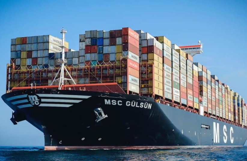  Freightos is a formidable leading in sea-based shipping. (photo credit: Container Freight Index)