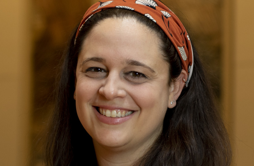  Jessica Fisher serves as a rabbi at Beth El Synagogue Center in New Rochelle, New York. (credit: COURTESY/JTA)