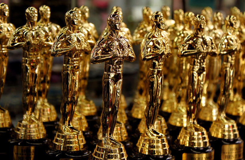  Oscar statuettes from the Academy Awards (Illustrative). (photo credit: Thank You (23 Millions+)/Flickr)