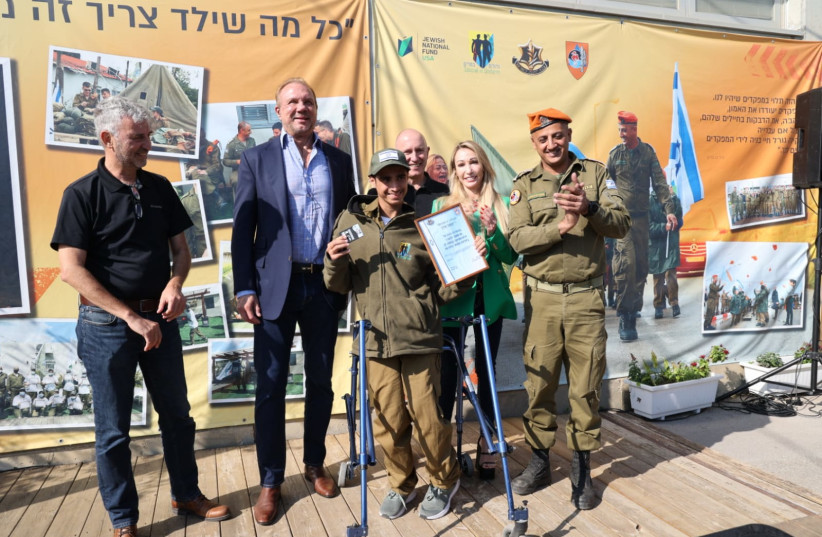 Cannabis millionaire sponsors IDF unit for disabled adolescents - Vimarsana News