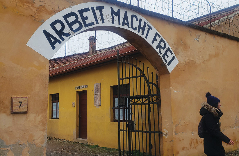 Lessons on antisemitism, anti-Zionism, the Holocaust at Theresienstadt - Vimarsana News