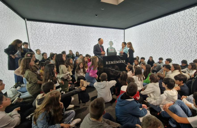 1,000 schoolchildren visit Porto Holocaust Museum, listen to testimonies - Vimarsana News