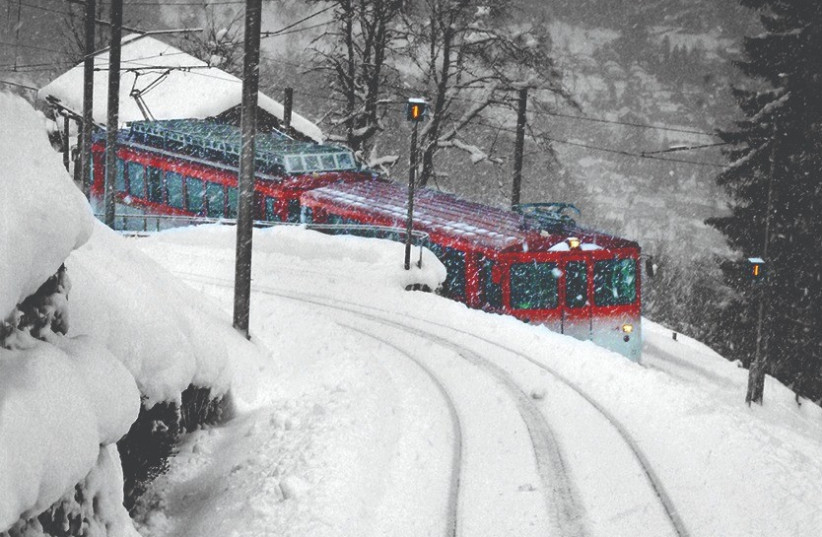  THE SKI resort of Engelberg was only a 45-minute train ride away.  (credit: BARRY BORMAN)