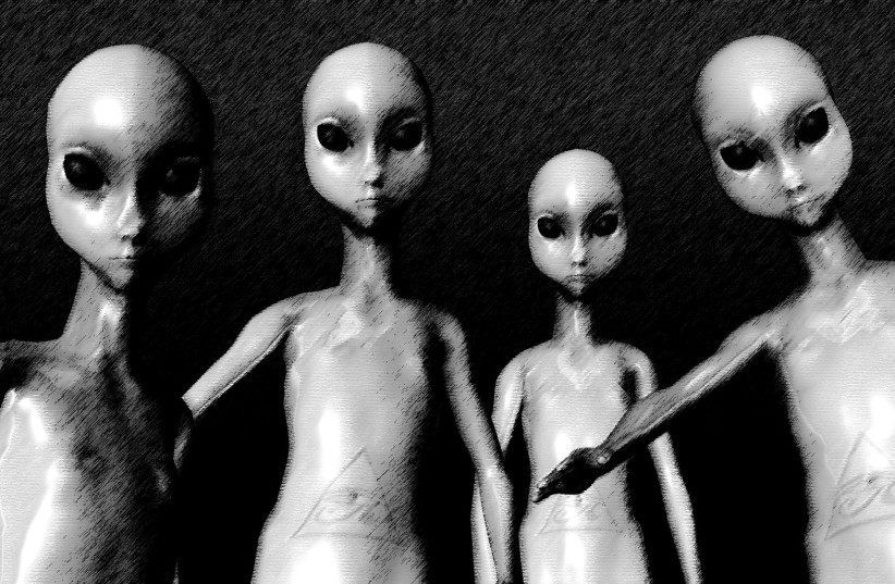 POV d'une expérience d'abduction extraterrestre.  (crédit : Wikimedia Commons)