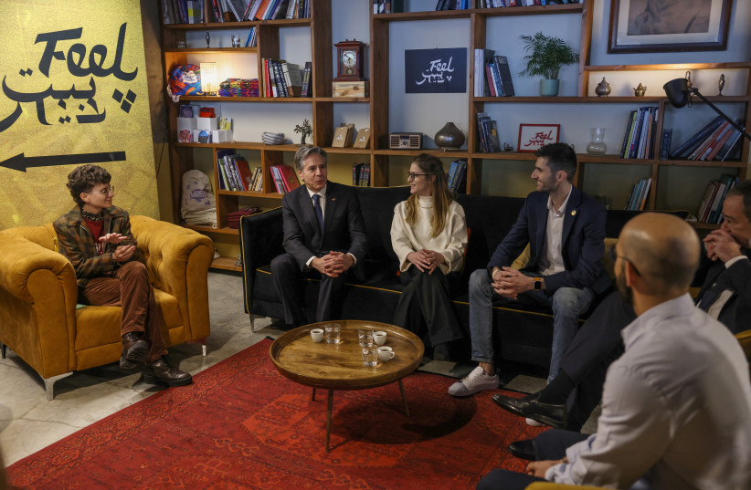 Israeli civic society is a 'north star,' Blinken tells local organizers - Vimarsana News