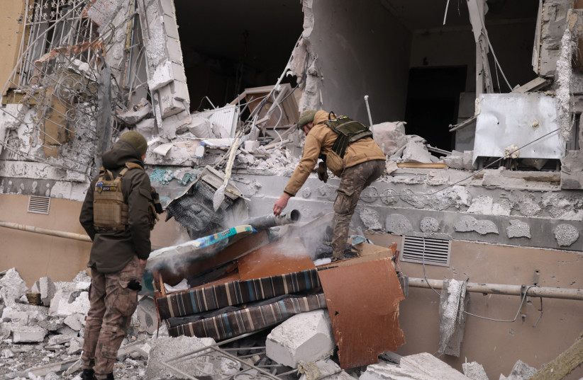 Ukraine suffers one of 'most intense shelling' in war - UK intel - Vimarsana News