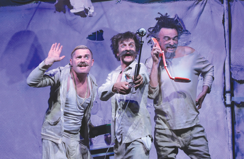 The Davai comedy group brings 'under construction' to Israel - Vimarsana News