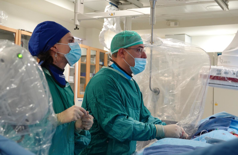 Shaare Zedek among the few to launch catheterization for heart failure - Vimarsana News