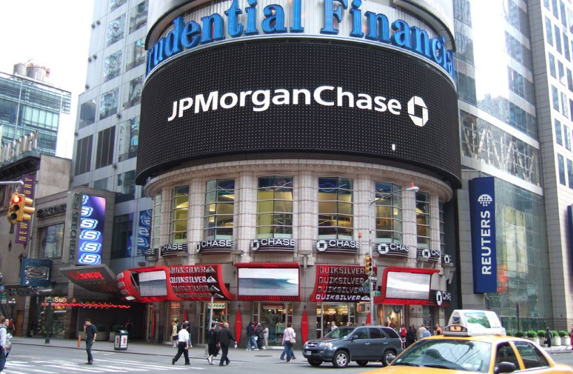 An illustrative image of JP Morgan Chase. (photo credit: FLICKR)