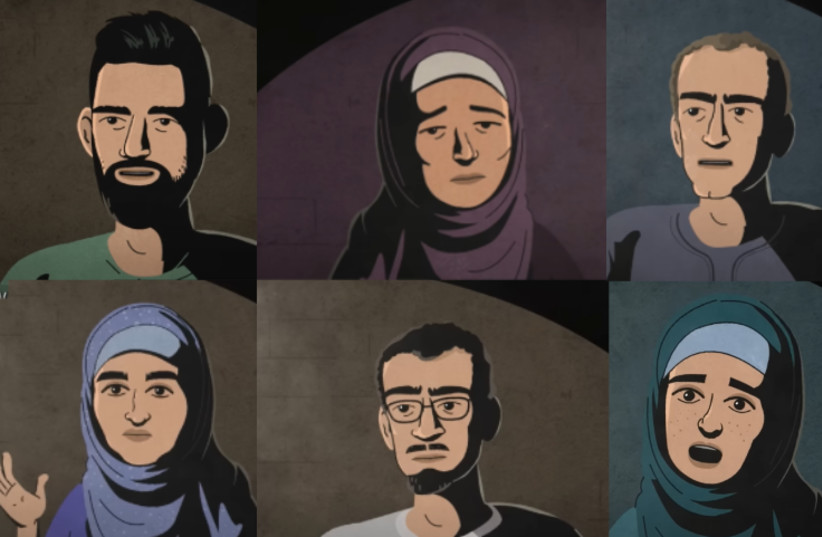  Gazans speak out against Hamas as part of the “Whispers from Gaza” video series  (photo credit: Center for Peace Communications)
