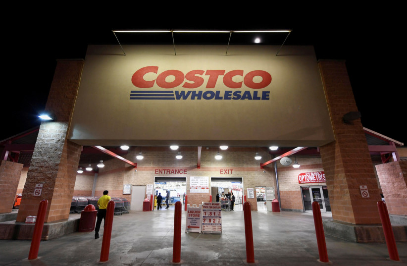 Costco Wholesale retail club is photographed in Austin, Texas, US on December 12, 2016. (credit: Mohammad Khursheed/Reuters)