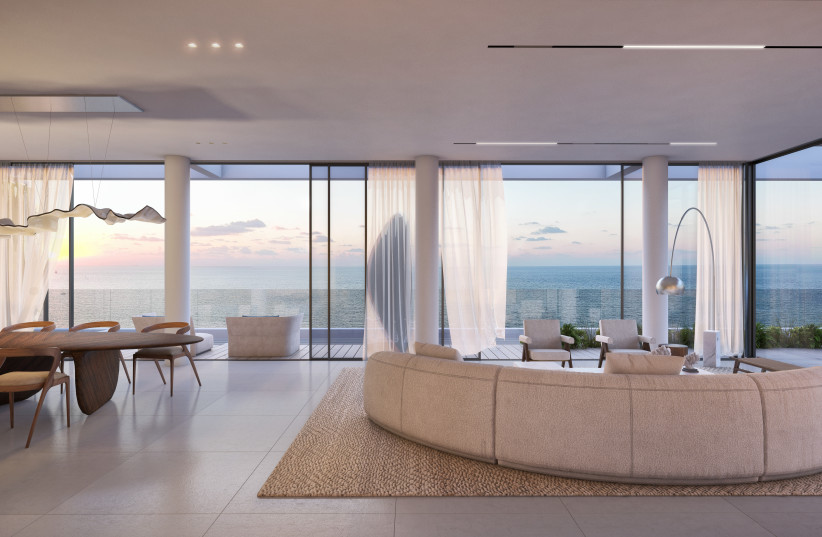   The penthouse at Port TLV Residence (credit: View point )