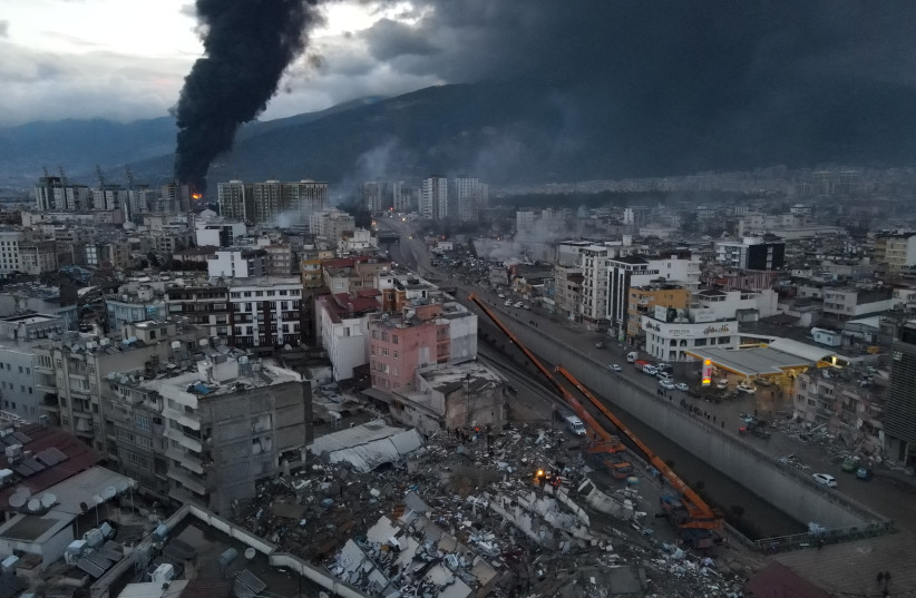 Earthquakes: What causes them and is climate change involved? -explainer - Vimarsana News