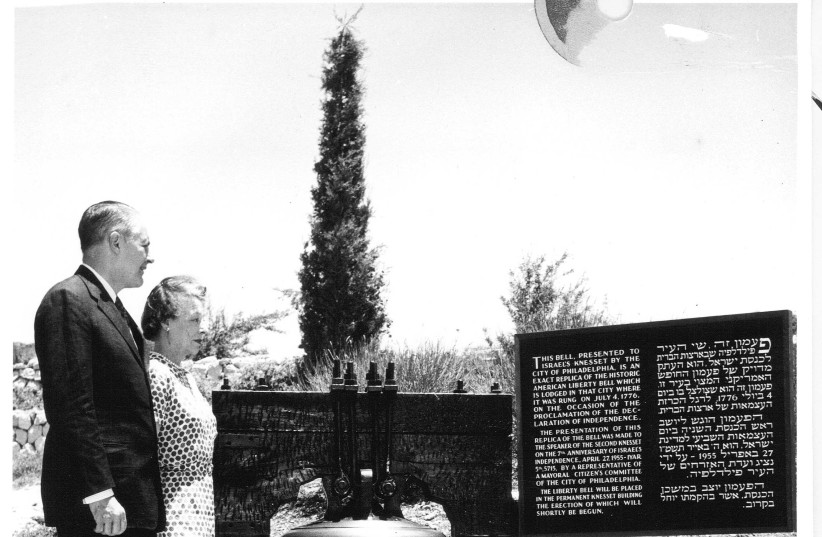 Israeli Knesset Liberty Bell ended up in a park. Now we know why - Vimarsana News