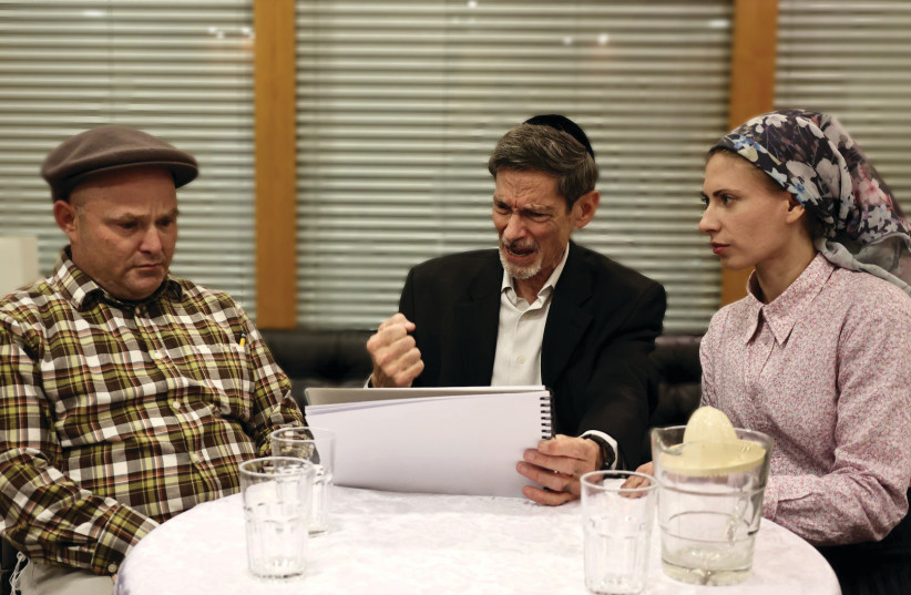 'My Name is Asher Lev' comes to Jerusalem stage - Vimarsana News