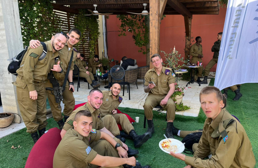 The Givati Brigade Association hosts Lone Soldiers Day. (credit: COURTESY OF GIVATI BRIGADE ASSOCIATION)