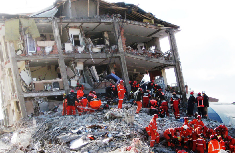 Turkey earthquake – a glimpse of the ECHO assessment (credit: FLICKR)