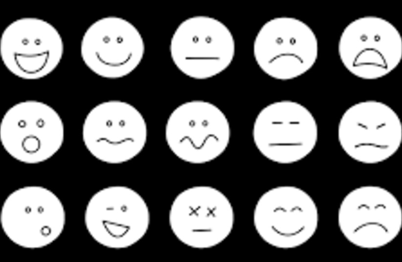  A set of emoticons (credit: Free SVG)