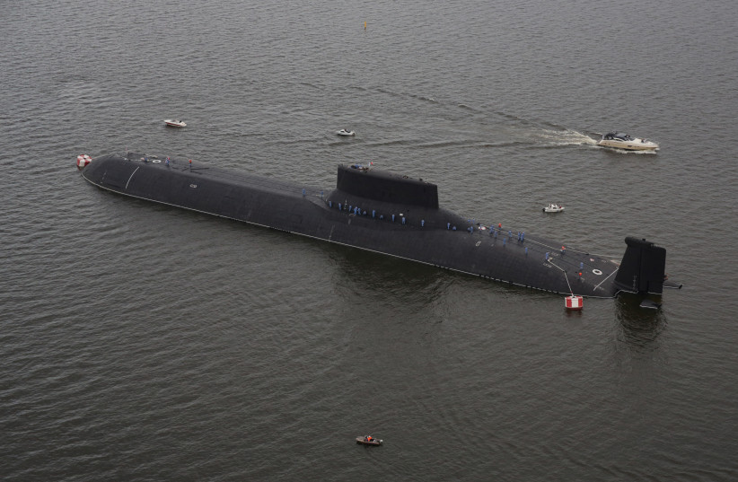 Russia sending one of the largest subs in the world to the scrapyard - Vimarsana News
