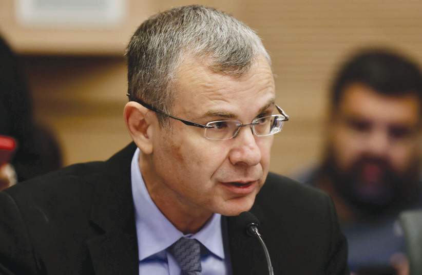  Justice Minister Yariv Levin (credit: MARC ISRAEL SELLEM)