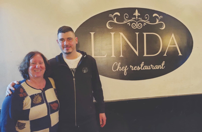 Linda in Ashkelon: Great food and great name - review - Vimarsana News