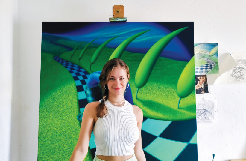 The blue-green world of Katia - Vimarsana News