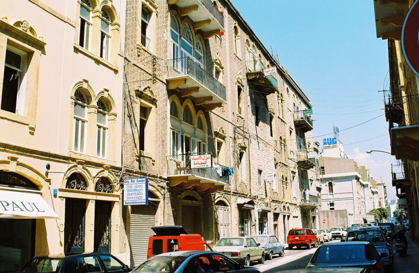  BEIRUT’S ACHRAFIEH Quarter, where Christians form the majority.  (photo credit: Wikimedia Commons)