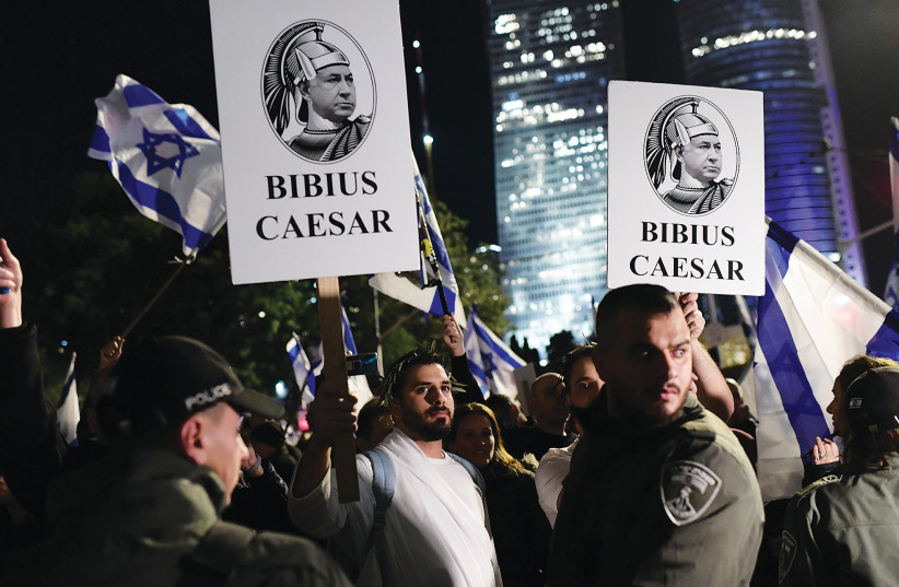 Will Israel's pro-judiciary revolt be violent? - Israel Politics - Vimarsana News