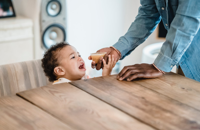 What do you do when the baby refuses to sit in the high chair? (illustrative) (photo credit: PEXELS)