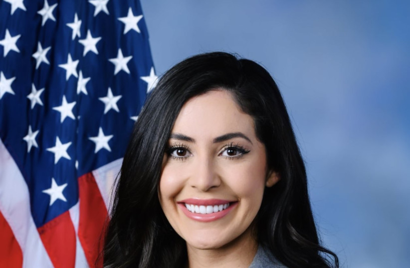  Official Portrait of Representative-elect, Anna Paulina Luna of Florida.  (photo credit: Wikimedia Commons)