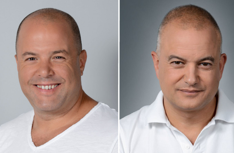  Adnimation Co-Founders Maor Davidovich (left) and Tomer Treves (right) (credit: ADNIMATION)
