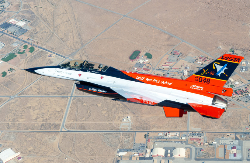 Lockheed Martin test flies tactical aircraft using AI for 17 hours - Vimarsana News