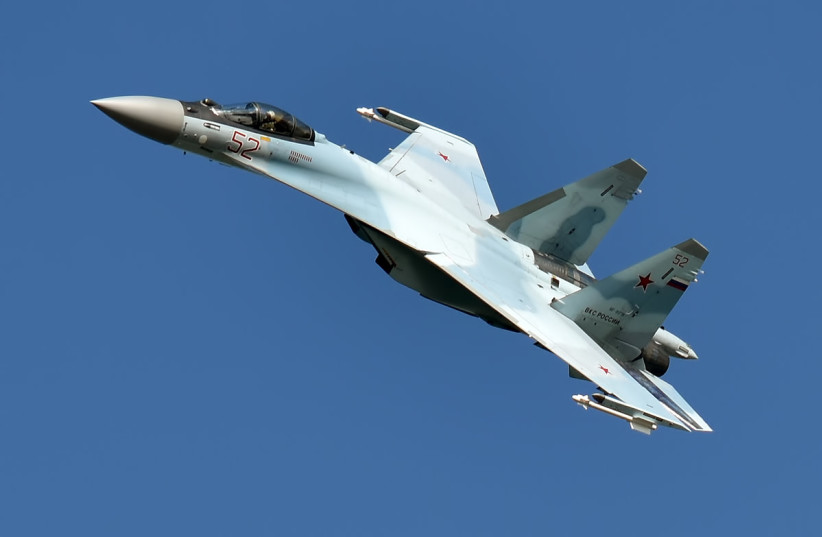  Russian Air Force, RF-81719, Sukhoi Su-35S (credit: Wikimedia Commons)