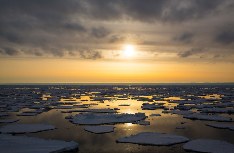  Bering Sea at sunrise (credit: FLICKR)