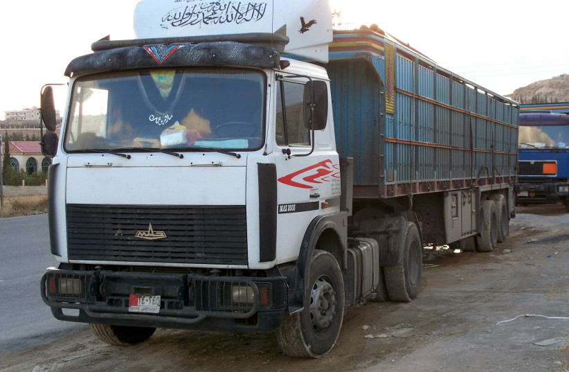  Truck in Syria (credit: Wikimedia Commons)