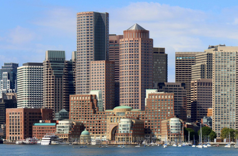 Boston, Massachusetts (credit: ROKKER/CC BY 3.0 (https://creativecommons.org/licenses/by/3.0)/VIA WIKIMEDIA COMMONS)