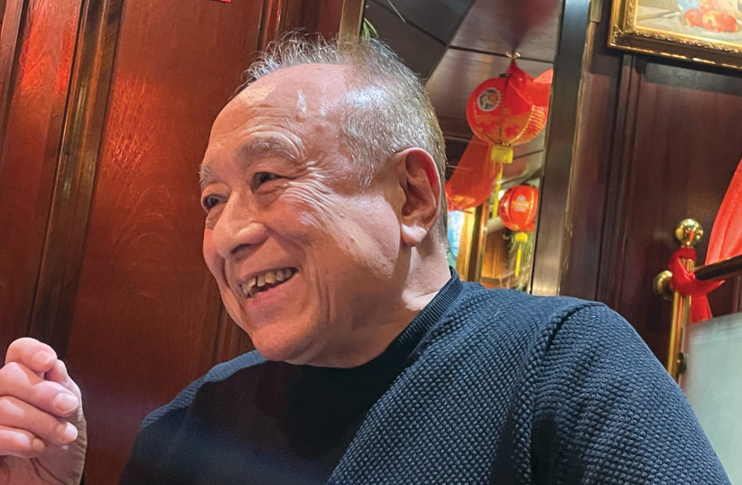  KAIFENG CO-OWNER Norman Han. (photo credit: MICHAEL LEVIN)