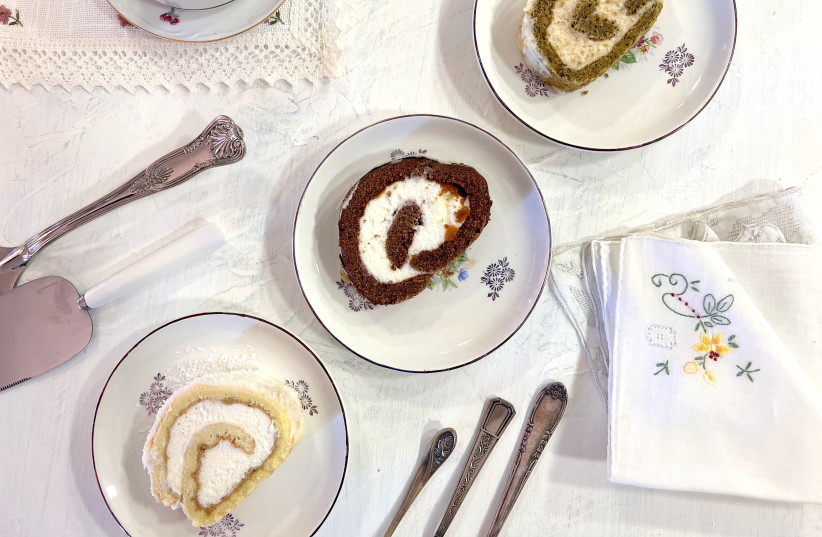  Cream cake rolls (credit: PASCALE PEREZ-RUBIN)