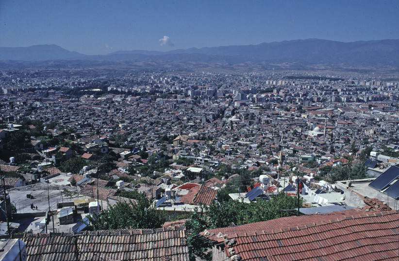  View of Antakya before the earthquake (credit: Wikimedia Commons)